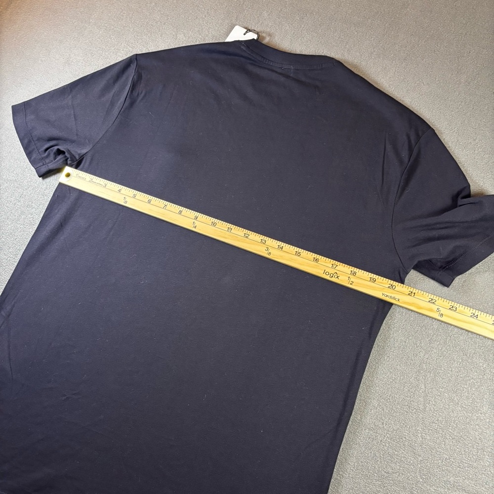 Armani & Exchange Regular Fit T-Shirt With Patch Size Small - Picture 6 of 9